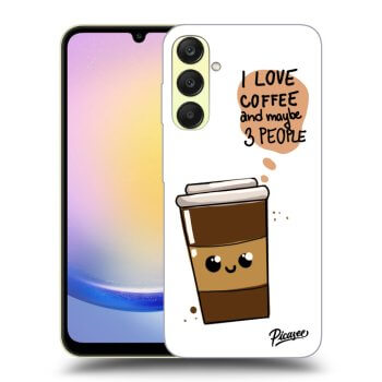 Ovitek za Samsung Galaxy A25 A256B 5G - Cute coffee
