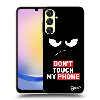 Picasee ULTIMATE CASE za Samsung Galaxy A25 A256B 5G - Angry Eyes - Transparent
