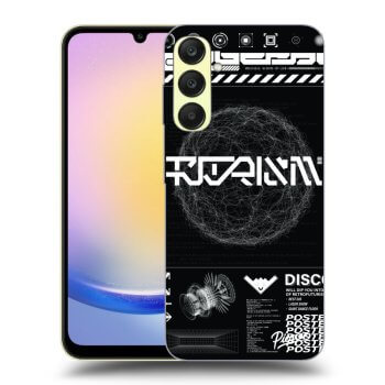 Ovitek za Samsung Galaxy A25 A256B 5G - BLACK DISCO
