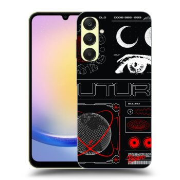 Picasee ULTIMATE CASE za Samsung Galaxy A25 A256B 5G - WAVES