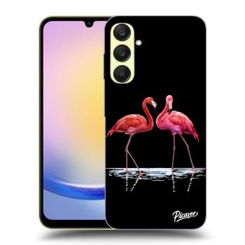 Ovitek za Samsung Galaxy A25 A256B 5G - Flamingos couple