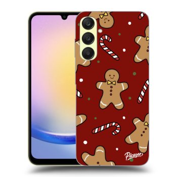 Picasee ULTIMATE CASE za Samsung Galaxy A25 A256B 5G - Gingerbread 2