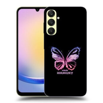 Ovitek za Samsung Galaxy A25 A256B 5G - Diamanty Purple