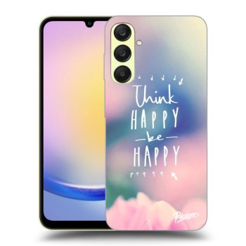 Ovitek za Samsung Galaxy A25 A256B 5G - Think happy be happy