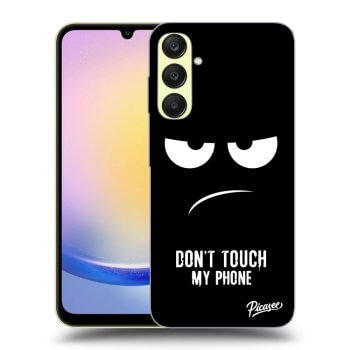 Ovitek za Samsung Galaxy A25 A256B 5G - Don't Touch My Phone