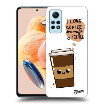 Ovitek za Xiaomi Redmi Note 12 Pro 4G - Cute coffee