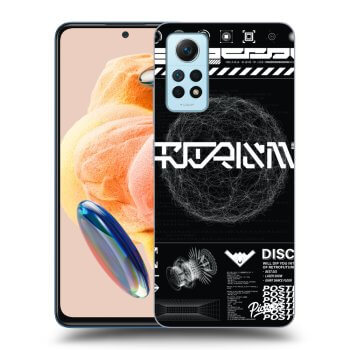 Ovitek za Xiaomi Redmi Note 12 Pro 4G - BLACK DISCO