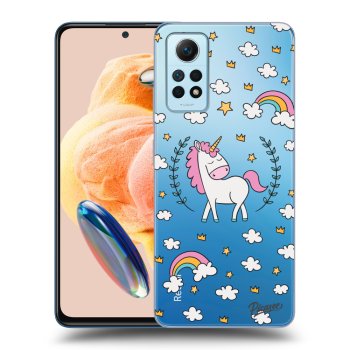 Ovitek za Xiaomi Redmi Note 12 Pro 4G - Unicorn star heaven