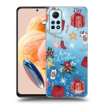 Ovitek za Xiaomi Redmi Note 12 Pro 4G - Christmas