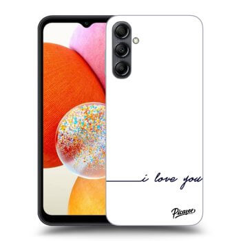 Ovitek za Samsung Galaxy A15 A155F 4G - I love you