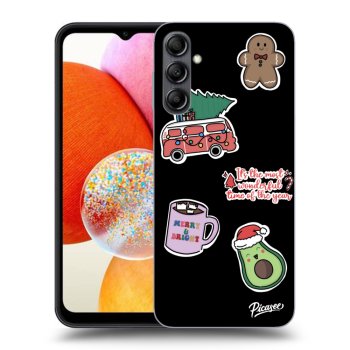 Picasee ULTIMATE CASE za Samsung Galaxy A15 A155F 4G - Christmas Stickers