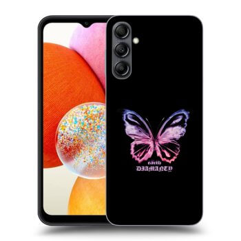 Ovitek za Samsung Galaxy A15 A155F 4G - Diamanty Purple