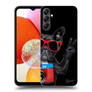 Ovitek za Samsung Galaxy A15 A155F 4G - French Bulldog