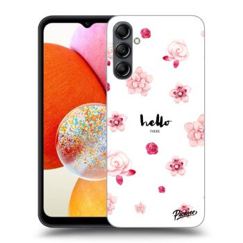 Ovitek za Samsung Galaxy A15 A155F 4G - Hello there