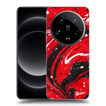 Ovitek za Xiaomi 14 Ultra - Red black