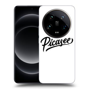 Ovitek za Xiaomi 14 Ultra - Picasee - old logo - black