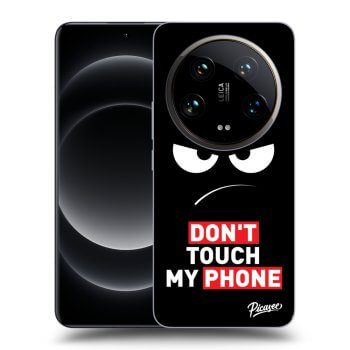 Ovitek za Xiaomi 14 Ultra - Angry Eyes - Transparent