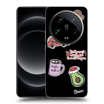 Ovitek za Xiaomi 14 Ultra - Christmas Stickers