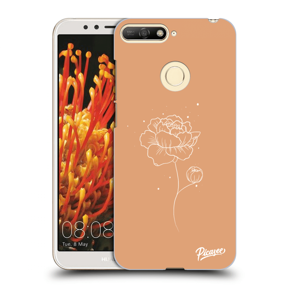Picasee ULTIMATE CASE za Huawei Y6 Prime 2018 - Peonies