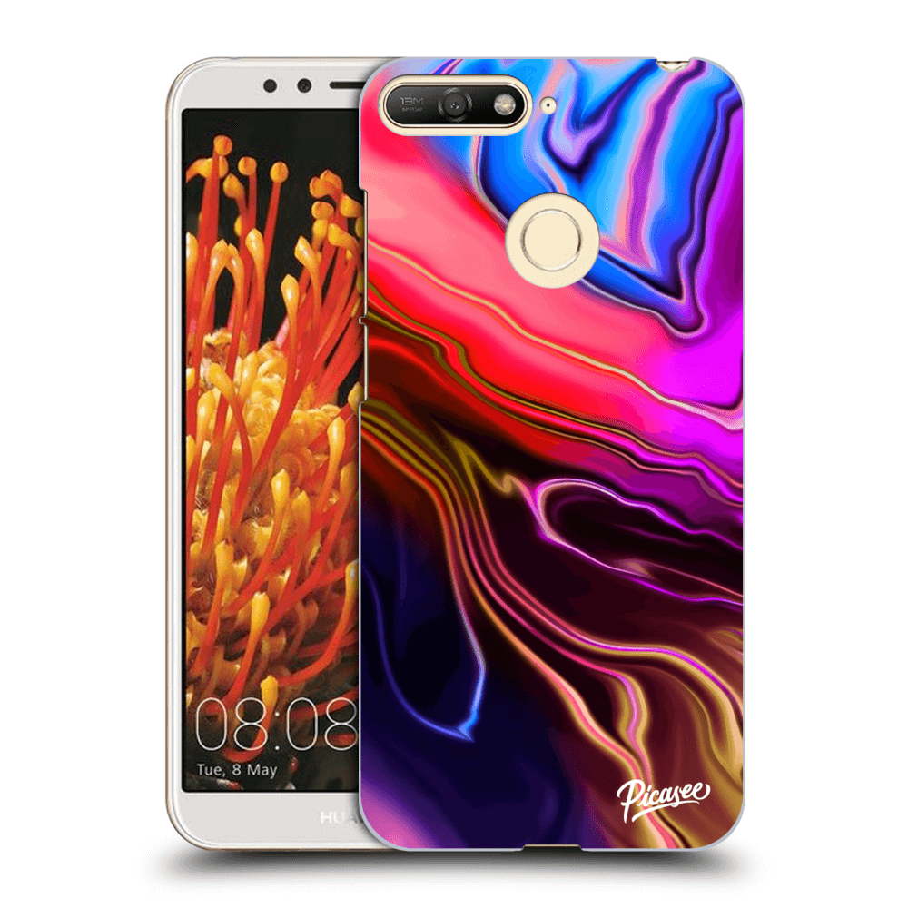 Picasee ULTIMATE CASE za Huawei Y6 Prime 2018 - Electric