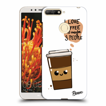 Ovitek za Huawei Y6 Prime 2018 - Cute coffee