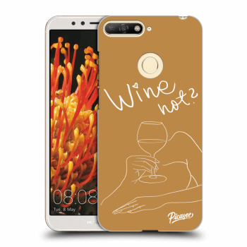 Picasee ULTIMATE CASE za Huawei Y6 Prime 2018 - Wine not