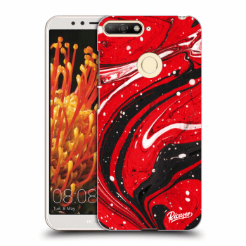 Ovitek za Huawei Y6 Prime 2018 - Red black