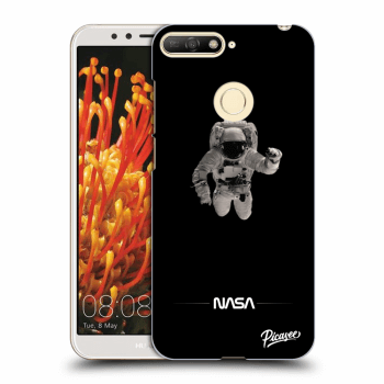 Picasee ULTIMATE CASE za Huawei Y6 Prime 2018 - Astronaut Minimal