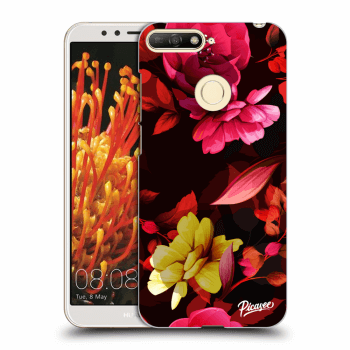 Picasee ULTIMATE CASE za Huawei Y6 Prime 2018 - Dark Peonny