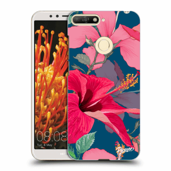 Picasee ULTIMATE CASE za Huawei Y6 Prime 2018 - Hibiscus