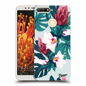 Ovitek za Huawei Y6 Prime 2018 - Rhododendron