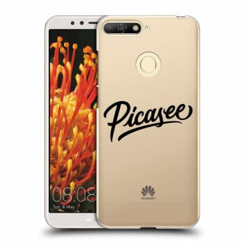Ovitek za Huawei Y6 Prime 2018 - Picasee - black