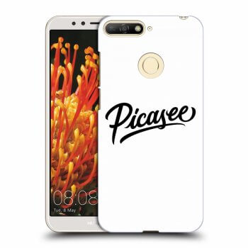 Ovitek za Huawei Y6 Prime 2018 - Picasee - black
