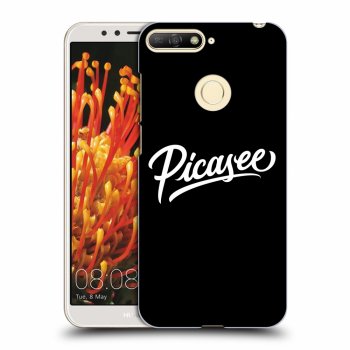 Ovitek za Huawei Y6 Prime 2018 - Picasee - White