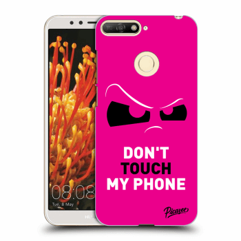 Ovitek za Huawei Y6 Prime 2018 - Cloudy Eye - Pink