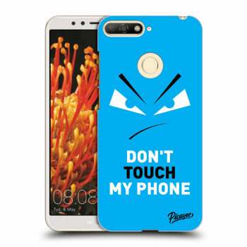Ovitek za Huawei Y6 Prime 2018 - Evil Eye - Blue