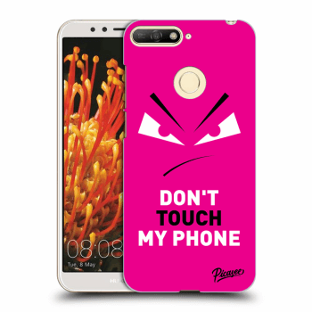 Ovitek za Huawei Y6 Prime 2018 - Evil Eye - Pink
