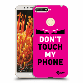 Ovitek za Huawei Y6 Prime 2018 - Shadow Eye - Pink