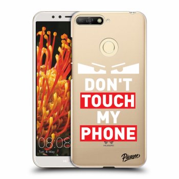 Ovitek za Huawei Y6 Prime 2018 - Shadow Eye - Transparent