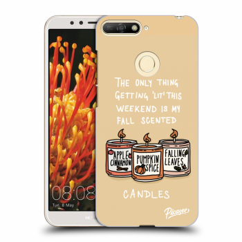 Ovitek za Huawei Y6 Prime 2018 - Candles