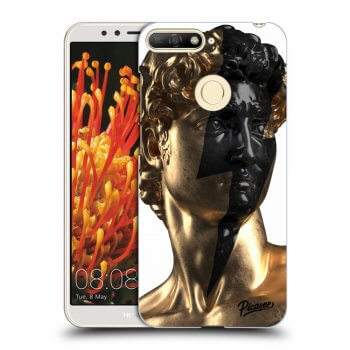 Picasee ULTIMATE CASE za Huawei Y6 Prime 2018 - Wildfire - Gold