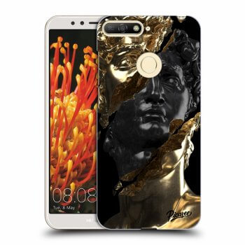 Ovitek za Huawei Y6 Prime 2018 - Gold - Black