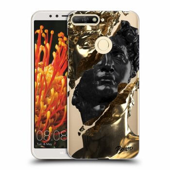 Ovitek za Huawei Y6 Prime 2018 - Gold - Black