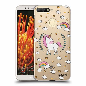 Ovitek za Huawei Y6 Prime 2018 - Unicorn star heaven