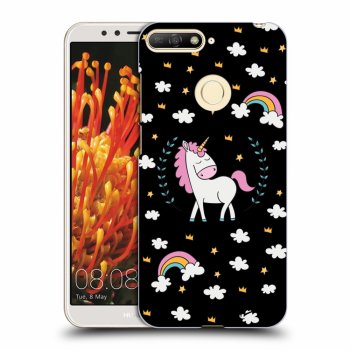 Ovitek za Huawei Y6 Prime 2018 - Unicorn star heaven