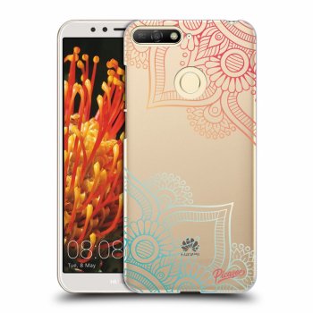 Ovitek za Huawei Y6 Prime 2018 - Flowers pattern