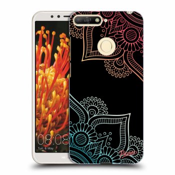 Picasee ULTIMATE CASE za Huawei Y6 Prime 2018 - Flowers pattern
