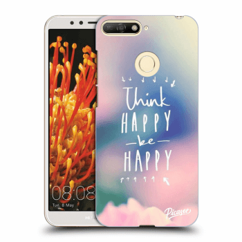 Ovitek za Huawei Y6 Prime 2018 - Think happy be happy