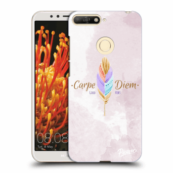 Ovitek za Huawei Y6 Prime 2018 - Carpe Diem