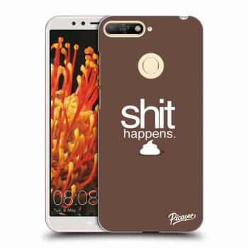 Ovitek za Huawei Y6 Prime 2018 - Shit happens
